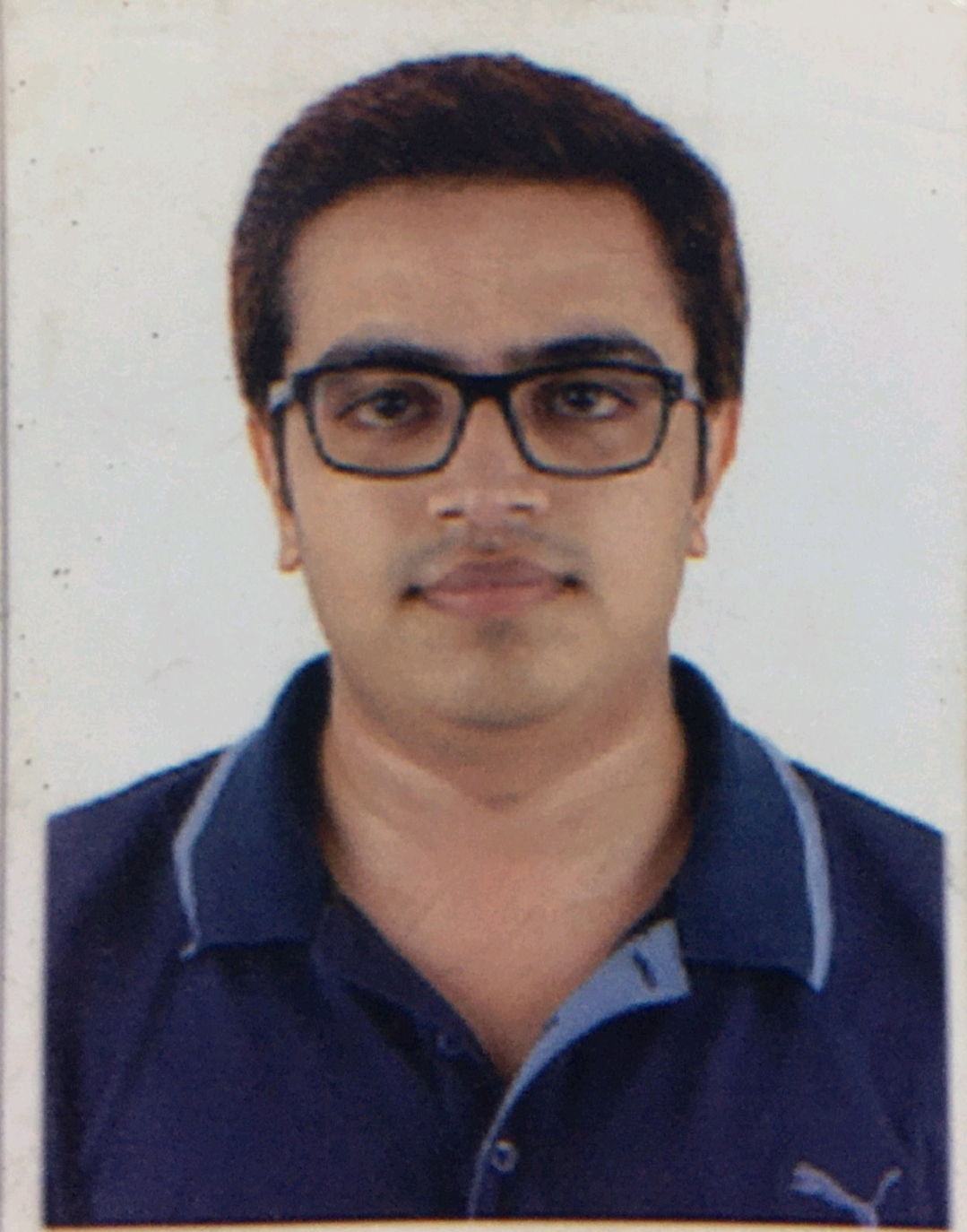 Dr Vivek Nimbark - Batch 2016